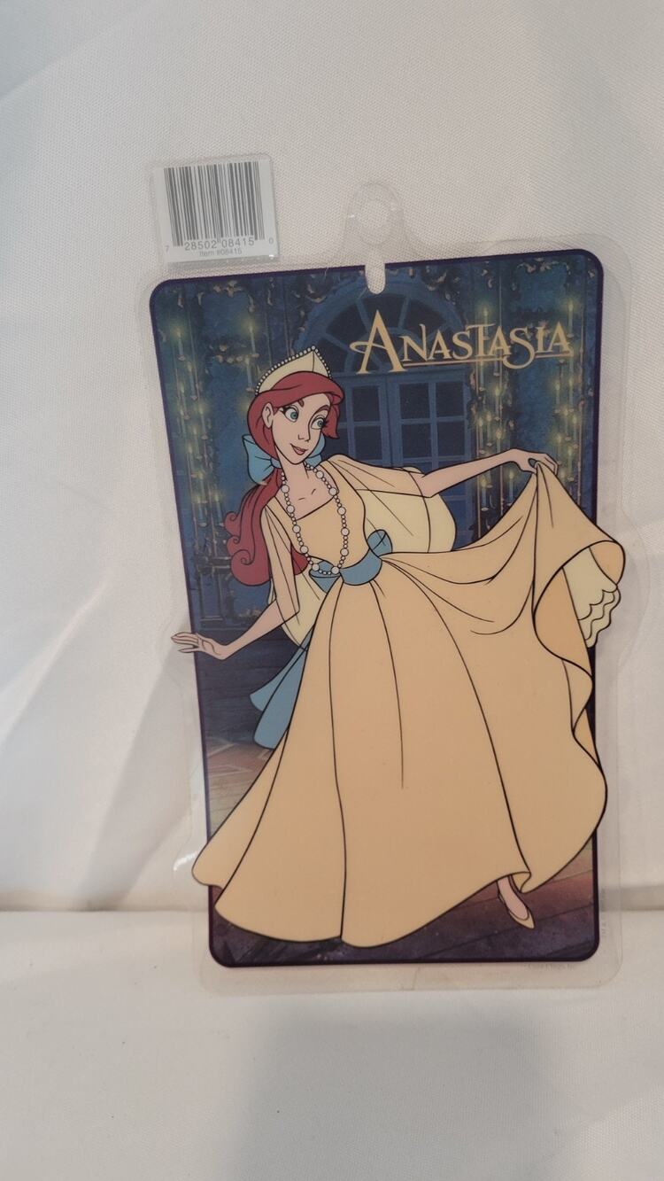 Vintage 1997 Anastasia Color Clings Window Cling Decor Color-Clings Inc New